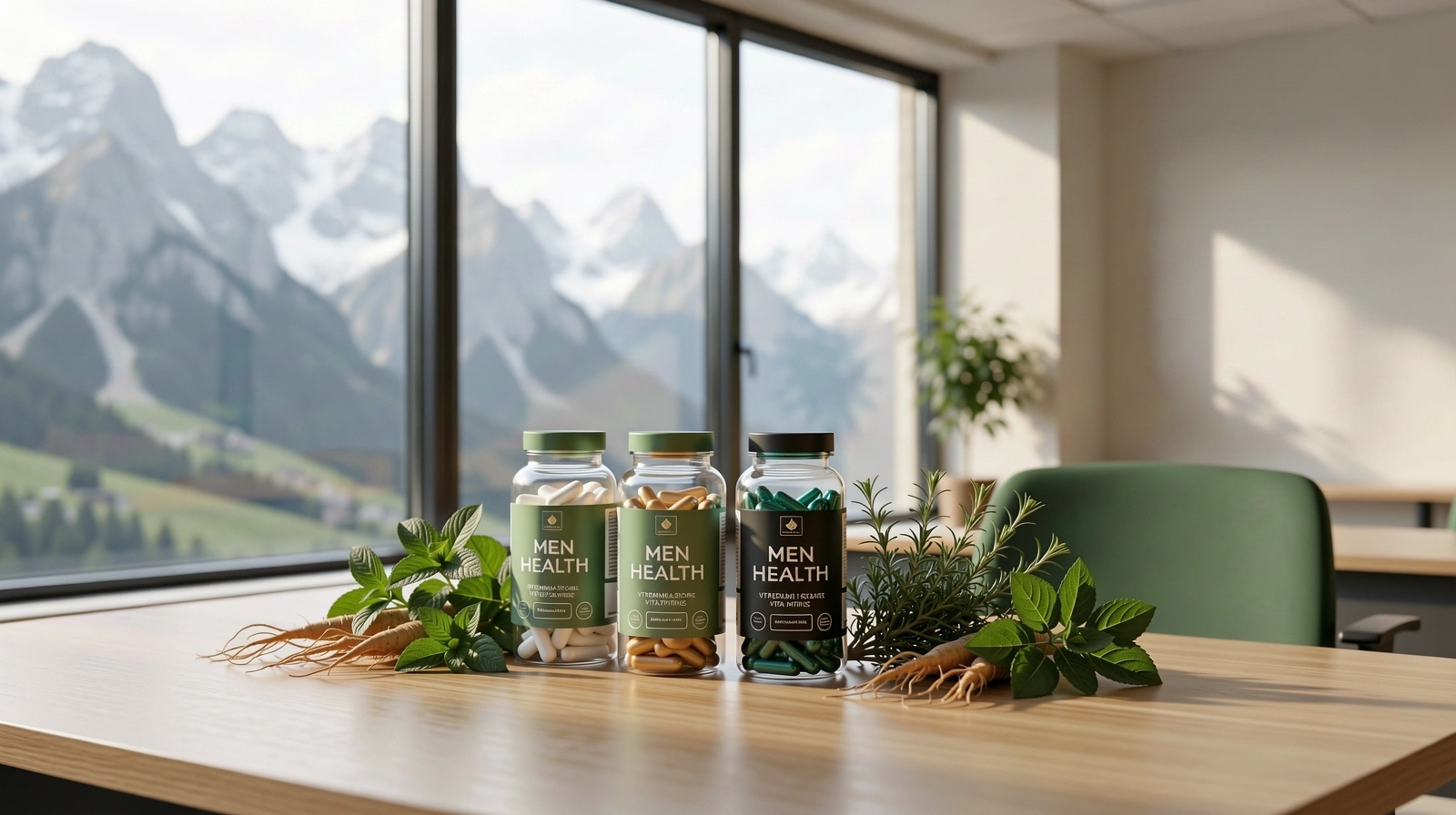 Alpine Atmosphäre