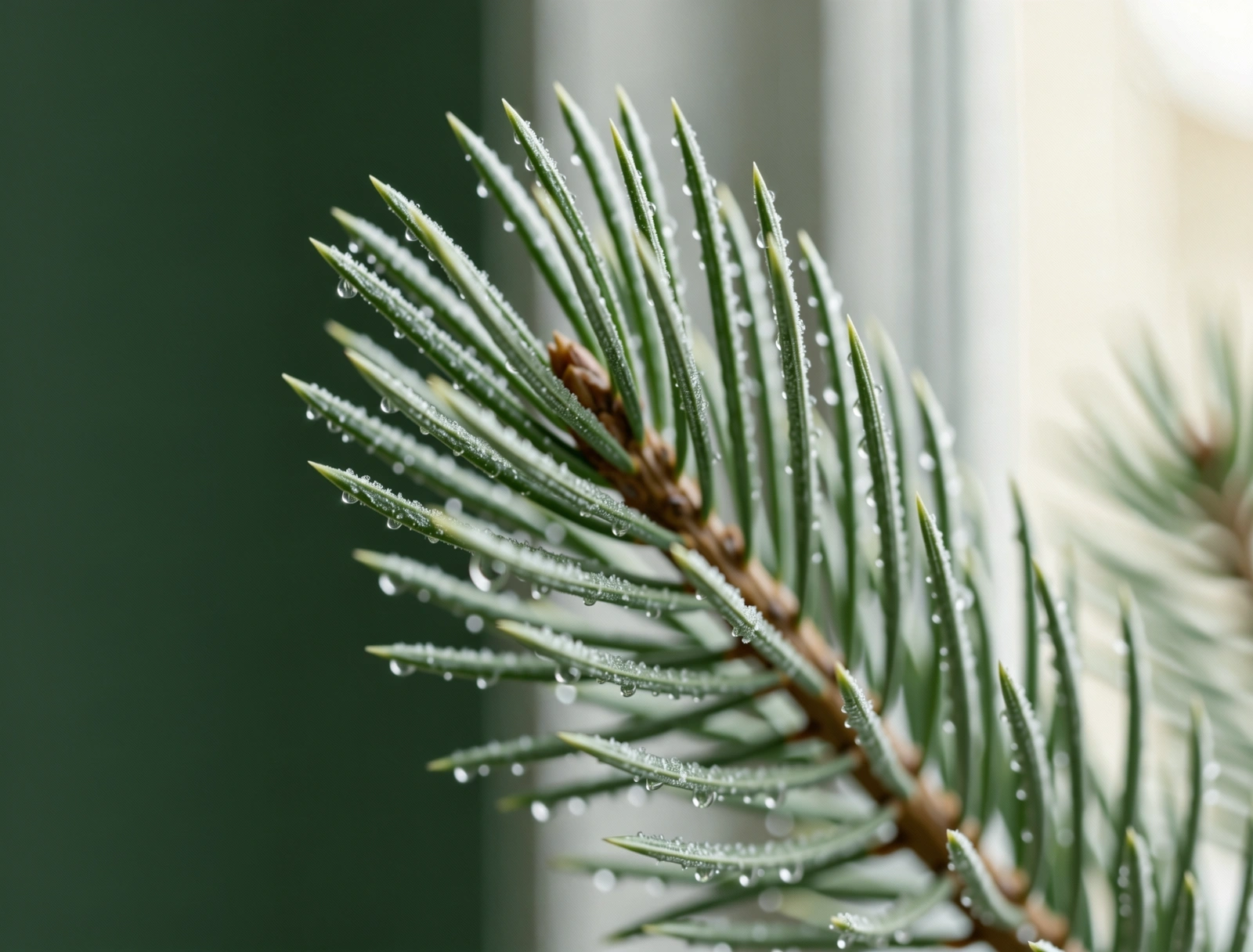 Botanische Reinheit Nahaufnahme